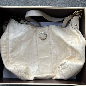 Vintage Coach Handbag